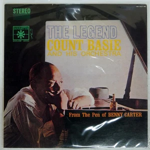 COUNT BASIE ORCHESTRA LEGEND ROULETTE YW-7837-RO Japan LP - Picture 1 of 1