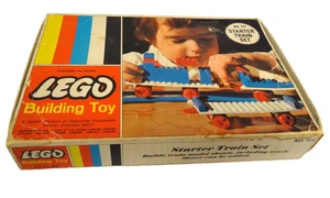 Lego Vintage 1966 Classic Nr. 111 Startzug Set komplett + 24 Teile =144 - Bild 1 von 7