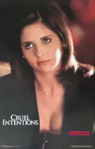 Cruel Intentions Sarah Michelle Gellar Vintage Movie Poster 22 x 34.5 - Picture 1 of 1