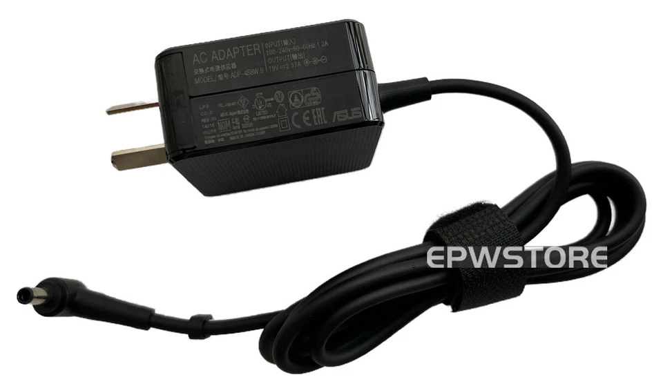 Original 19V 2.37A 45W AC Adapter Charger For ASUS Vivobook 14 F1404ZAV - Image 1 of 4