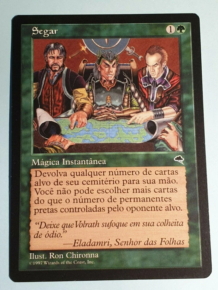 REAP | TEMPEST | PORTUGUESE | 1997 | NM #C232 - Image 1 of 2