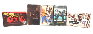 Vintage 1990s Original R&B Boyz 2 Men SWV LSG SFP K.P. & Envyi Cassette Singles - Picture 1 of 8