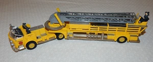Corgi American LaFrance Aerial Ladder Rescue Truck ~ Jersey City FD ~ Yellow - Picture 1 of 15