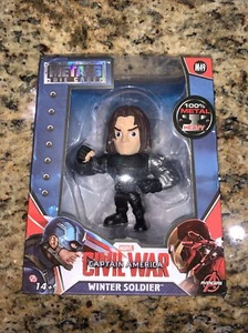 Jada Toys Captain America Civil War Die Cast Metals Winter Soldier 4” Figure - Picture 1 of 3