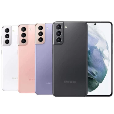 Neu Samsung Galaxy S21 5G SM-G991U 256GB/128GB Smartphone Handys Ohne Vertrag - Bild 1 von 4