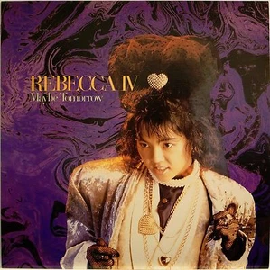 REBECCA  IV / MAYBE TOMORROW / POPS '80s / CBS SONY JAPAN - Picture 1 of 3