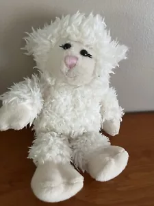 Build A Bear Workshop BABW 8” Vanilla Swirl Lamb Sheep Smallfry Plush Retired - Picture 1 of 3