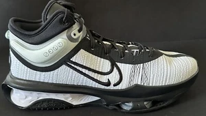 Nike Air Zoom GT Jump 2 Basketball Shoes Black White Oreo Men Size 14 DX9189-100 - Picture 1 of 5