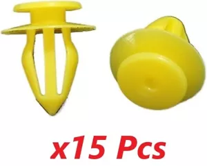 FORD Door Trim Panel Card Clip Interior Trim Fastener X15 Pcs C-Max & Galaxy - Picture 1 of 24