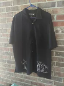 Ivey Crew Explorer. Black Short Sleeve. 2XL. Button Down. Embroidered  - Picture 1 of 6
