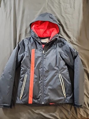 Women's Winter Spyder Jacket Size Small 6 Gray Pink - Image 1 of 4