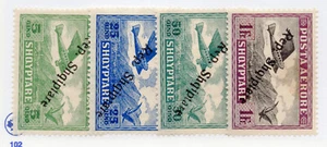 Albania C8/C12 MH 1927 partial Airmail set CV $16.50 - Picture 1 of 1