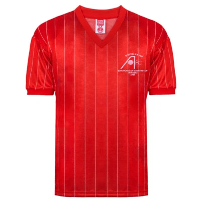 Aberdeen 1983 ECWC Final Retro Shirt Men's - Image 1 of 2