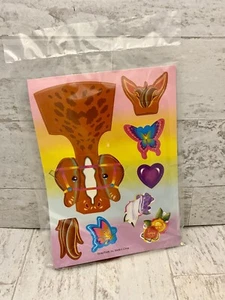 Vintage Lisa Frank Finger Friends Creations Puppet Rainbow Chaser Brown Horse - Picture 1 of 10