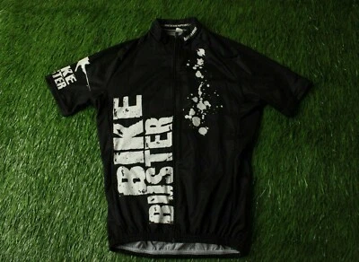 CAMISA DE CICLISMO RARA MAGLIA CAMISETA BIKE BUSTER BIEMME ORIGINAL TALLA M (3) Foto 1 de 4