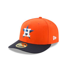 Houston Astros New Era On-Field Low Profile ALT 59FIFTY Fitted Hat-Orange/Navy