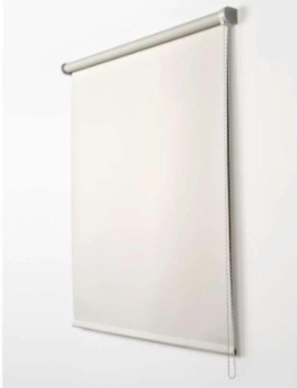 STOR PLANET - ROLL-UP OPACO - TENDA A RULLO OSCURANTE COLORE BIANCO - 80X180CM - Immagine 1 di 1