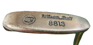 Wilson Staff 8813 Napa Blade Putter RH Steel 35" Good Vintage Pro Only Grip - Picture 1 of 12