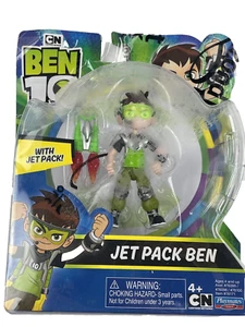 BEN 10 - JET PACK BEN ACTION FIGURE (PLAYMATES TOYS) NEW - Picture 1 of 3