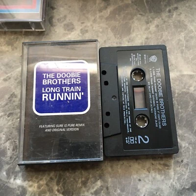 The Doobie Brothers ‎– Long Train Runnin' - Cassette Single UK 1993 WEA VG - Image 1 of 2