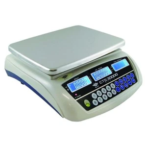 My Weigh SCMCTS30000 30000 Grams By 0.5 Grams Silver Counting Scale - Picture 1 of 2