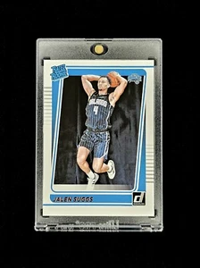 Jalen Suggs RC 📈⭐️- 2021-22 NBA Panini Donruss Rated Rookie Orlando Magic #229 - Imagen 1 de 2