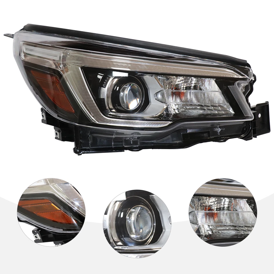Headlight Assembly Passenger Side Headlamp 2019-2020 For Subaru Forester - Imagem 1 de 4