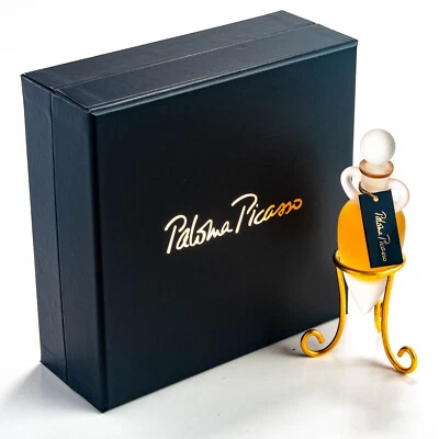 Paloma Picasso Amphore de Parfum .5OZ Limited Edition Perfume Amphora Vintage - Image 1 of 3