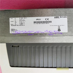 Used 1PC ABB Frequency Converter ACS510-01-017A-4 380V 7.5KW - Picture 1 of 1