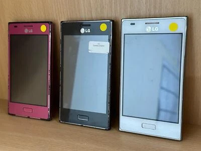 LG Optimus L5 E610 4GB Unlocked All Colours 3G Smartphone - Good Condition - Image 1 of 4