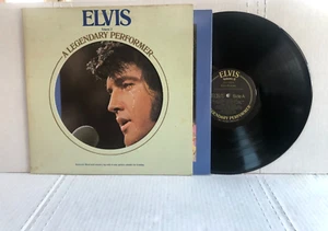 Elvis Presley A LEGENDARY PERFORMER VOLUME 2 1976 RCA VG+/EX - Picture 1 of 6