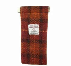 Harris Tweed Glen Appin Of Scotland Harris Tweed Glasses Case LB2109 Col. 117 - Picture 1 of 1