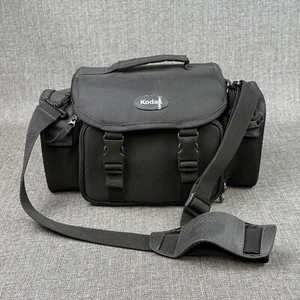Kodak Black Padded , Camera Bag with Shoulder strap one Detachable Side Pouch , - Picture 1 of 12