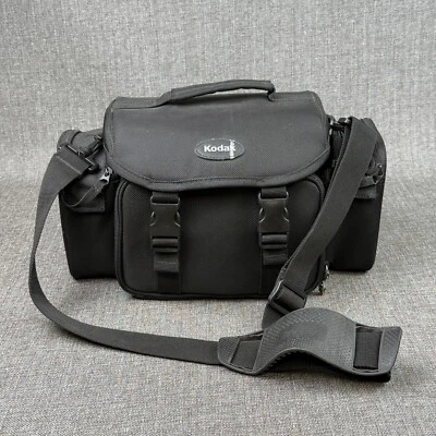 Kodak Black Padded , Camera Bag with Shoulder strap one Detachable Side Pouch , - Image 1 of 4