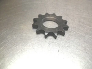 "Piñón de cadena de rodillos plano 1"" x 40A12 piñón 1"" orificio x2-3/16"" o x 1/4" - Imagen 1 de 4