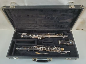 SELMER PARIS PROFESSIONAL CONSERVATORY WOOD ENGLISH HORN SILVER KEYS NICE - Picture 1 of 20