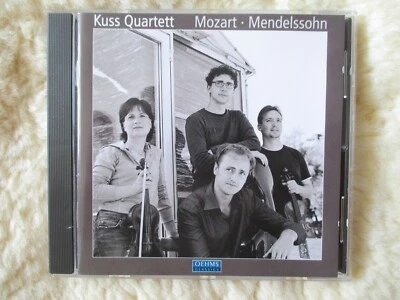 Mendelssohn, Mozart - String Quartets - Kuss Quartett - CD Neuwertig - Bild 1 von 3