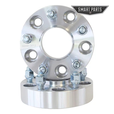 2 Jeep Wrangler JK Rubicon Hub Centric 1.5" inch Wheel Spacers 5x5 to 5x5 - HUB - Image 1 of 4