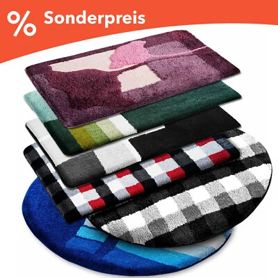 Badematten Badeteppich Badvorleger ab 1,99 Euro zzgl. Versandkosten Sonderpreis - Bild 1 von 4