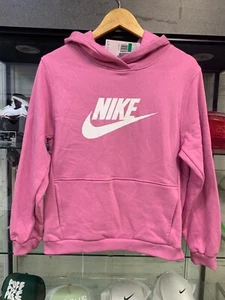Nike PullOver Sudadera con Capucha Niñas XL Rosa - Imagen 1 de 4