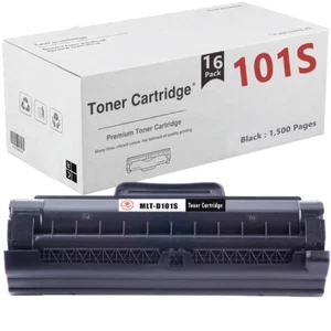 16 Tonerkartusche Schwarz für Samsung SCX3400 SCX3405FW SF760P MLTD101S - Bild 1 von 7