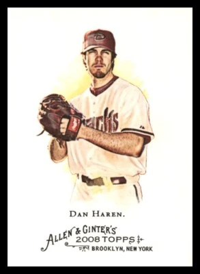 2008 Topps Allen & Ginter's - #125 John Lackey  - Image 1 of 2