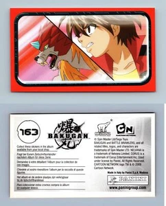 Bakugan Battle Brawlers #163 Panini 2009 Sticker - Picture 1 of 1