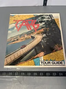 CARS 1979 CONCERT TOUR PROGRAM Book "Tour Guide" EXCELLENT Condition - Imagen 1 de 5