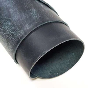 Springfield Leather Chrome Tan Crazy Horse 8/9oz Buffalo Bend Leather 8-12sqft - Picture 1 of 12