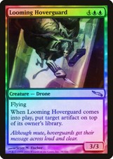 Looming Hoverguard FOIL Mirrodin NM Blue Uncommon MAGIC MTG CARD ABUGames