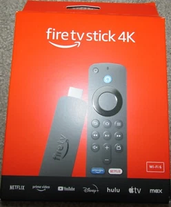Amazon Fire TV Stick 4K UHD Alexa Voice Remote Media Streamer Wi-Fi 6 NEW - Picture 1 of 2