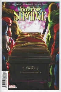DEATH OF DOCTOR STRANGE #2 (2021) ~ NM/MINT 9.8 : GET THIS BOOK GRADED! - Picture 1 of 2