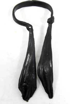 Bufanda negra vintage 1967 Marx Johnny West solo para el sheriff Thomas Goode Foto 1 de 3