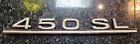Mercedes 450Sl Trunk Badge R107 1078170215 C107 Oem Used Good 1972-1980